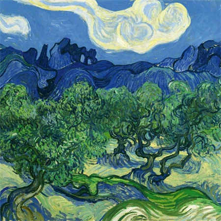 Falinaptár 2027 REAL lemez 300 x 600mm Vincent van Gogh