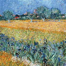 Falinaptár 2027 REAL lemez 300 x 600mm Vincent van Gogh
