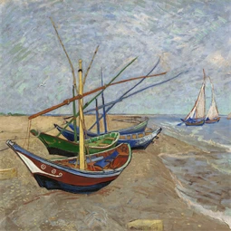 Falinaptár 2027 REAL lemez 300 x 600mm Vincent van Gogh