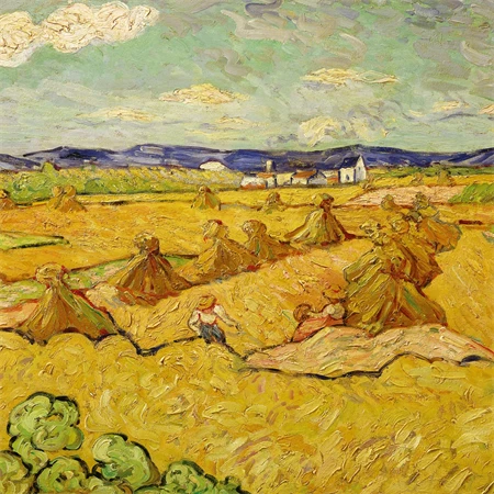 Falinaptár 2027 REAL lemez 300 x 600mm Vincent van Gogh