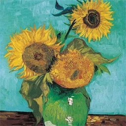 Falinaptár 2027 REAL lemez 300 x 600mm Vincent van Gogh