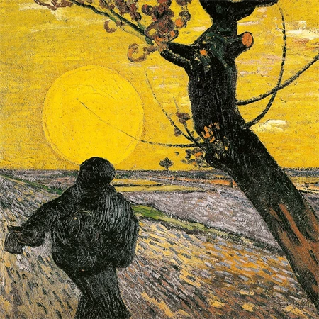 Falinaptár 2027 REAL lemez 300 x 600mm Vincent van Gogh