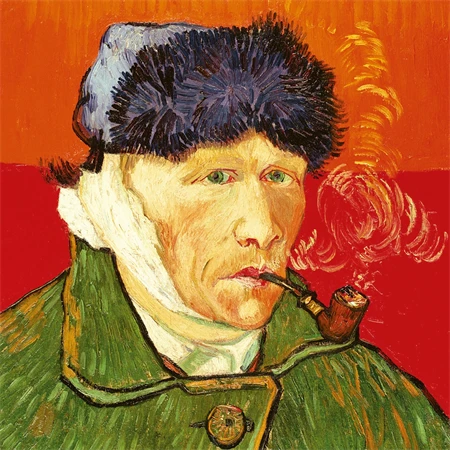 Falinaptár 2027 REAL lemez 300 x 600mm Vincent van Gogh