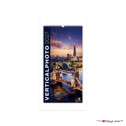 Falinaptár 2027 TOPTIMER T091 315×630mm álló Verticalphoto