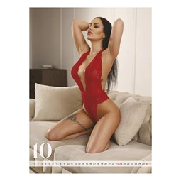 Falinaptár 2027 TOPTIMER T093 310x420mm álló Dream Girls