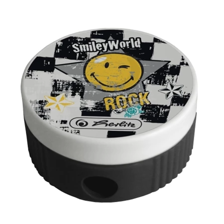 Hegyező 1 lyukú HERLITZ Smiley World