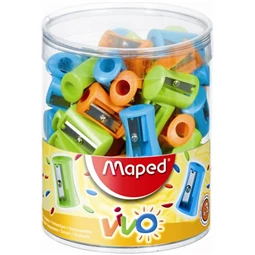 Hegyező 1 lyukú MAPED Vivo, műanyag