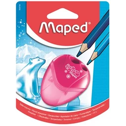 Hegyező 2 lyukú MAPED tartályos I-GLOO vegyes színek bliszteres