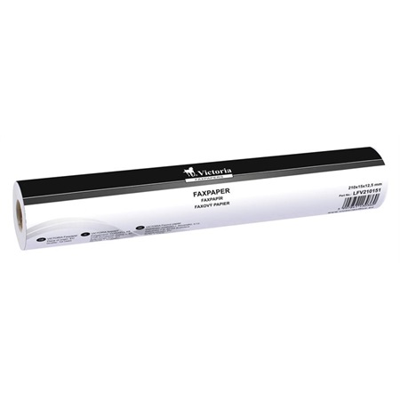 Faxpapír 210x15x12.5 (210 mm x 15 m x 12,5 mm)
