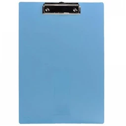 Fedeles felírótábla A4 műanyag FLEXOFFICE FO-CB03 kék
