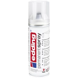 Fedőlakk spray EDDING 5200 200ml selyemfényű mattl akk
