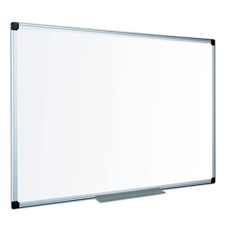 Fehértábla 120 x 240 cm zomácozott matt, alumínium keretes VICTORIA