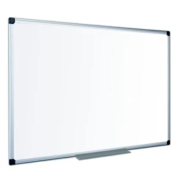 Fehértábla 120 x 240 cm zomácozott matt, alumínium keretes VICTORIA