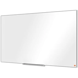 Fehértábla 122 x 69 cm mágneses, alumínium keretes NOBO "Impression Pro" széles képarány