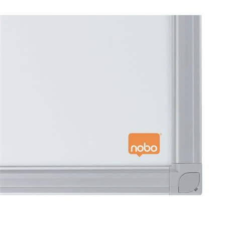 Fehértábla 60 x 45 cm mágneses, zománcozott, alumínium keretes NOBO Essentials