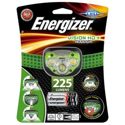 Fejlámpa, 3 LED, 3xAAA, ENERGIZER Headlight Vision HD Plus