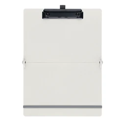 Felírótábla A/4-A/5 SAX fehér A5 méretre csukható és A4 méretre nyitható, tolltartó, rugalmas rögzítőpánttal
