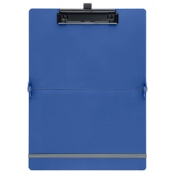 Felírótábla A/4-A/5 SAX kék A5 méretre csukható és A4 méretre nyitható, tolltartó, rugalmas rögzítőpánttal