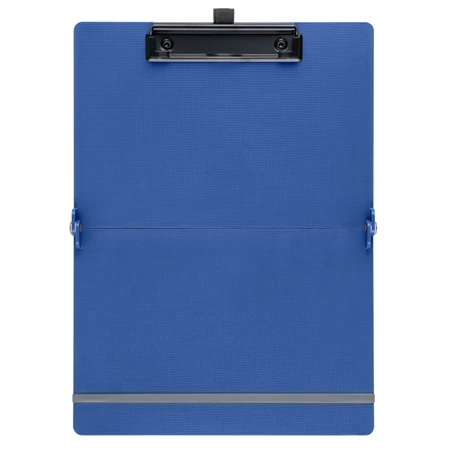 Felírótábla A/4-A/5 SAX kék A5 méretre csukható és A4 méretre nyitható, tolltartó, rugalmas rögzítőpánttal