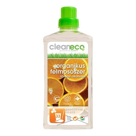 Felmosószer organikus 1l CLEANECO narancs