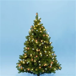 Fényfüzér 200 LED-es, beltéri, színes 12 m