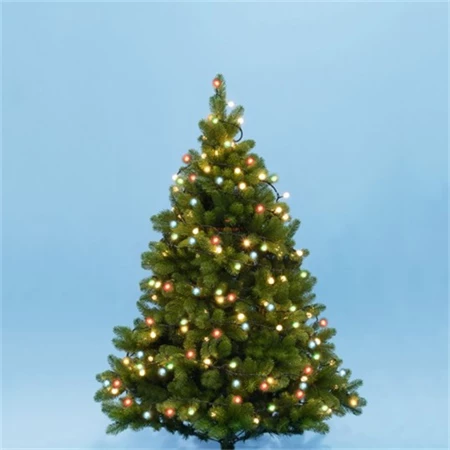 Fényfüzér 200 LED-es, beltéri, színes 12 m