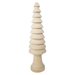Fenyő stilizált fa 52cm natúr