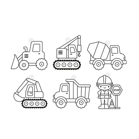 Fényvarázs forma üvegmatrica festékhez AMOS 6db/csomag Munkagépek minta