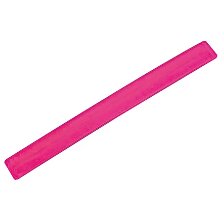 Fényvisszaverő pánt 3,2x32cm, rózsaszín