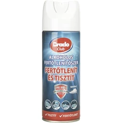 Fertőtlenítő spray  BRADOCLUB neutral 400 ml