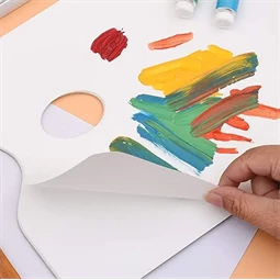 Festék paletta tömb SINOART tear-off papír 40lap téglalap 23x30,5cm