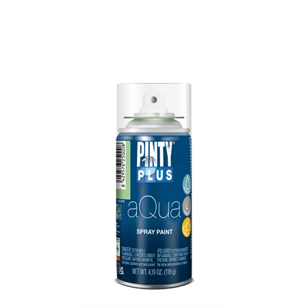 Festék spray, PINTY PLUS Aqua, 150ml Almazöld