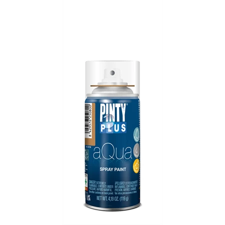 Festék spray, PINTY PLUS Aqua, 150ml Barna