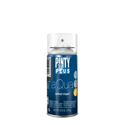 Festék spray NOVASOL Pinty Plus Aqua, 150ml Fekete