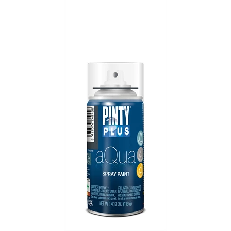 Festék spray NOVASOL Pinty Plus Aqua, 150ml Fekete