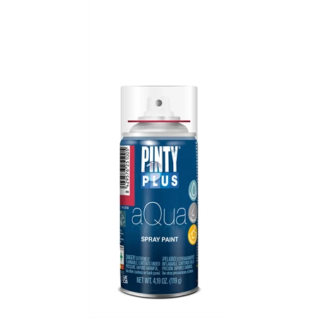 Festék spray, PINTY PLUS Aqua, 150ml Hajnal piros