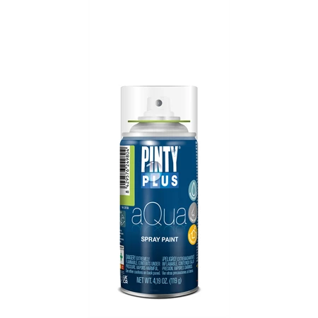 Festék spray, PINTY PLUS Aqua, 150ml Kiwi zöld