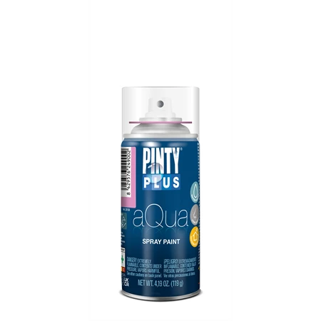 Festék spray, PINTY PLUS Aqua, 150ml Pink