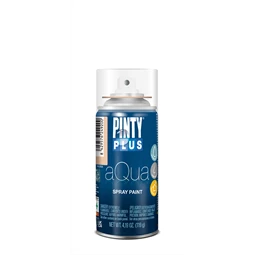 Festék spray, PINTY PLUS Aqua, 150ml Világos narancs