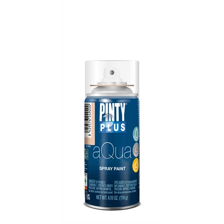 Festék spray, PINTY PLUS Aqua, 150ml Világos narancs