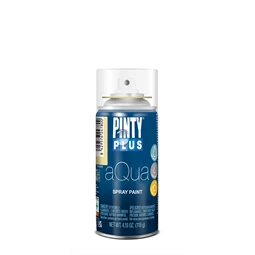 Festék spray, PINTY PLUS Aqua, 150ml Világos sárga