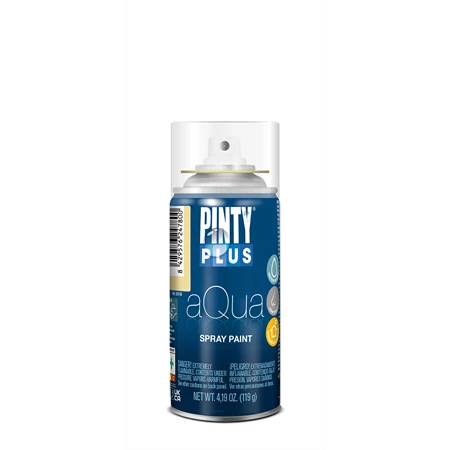 Festék spray, PINTY PLUS Aqua, 150ml Világos sárga