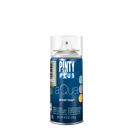 Festék spray, PINTY PLUS Aqua, 150ml Zöld tea