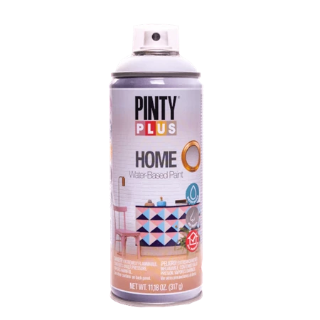 Festékspray, Foggy Blue PINTY PLUS HOME, 400ml vízbázisú