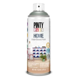 Festékspray, Green Wood, PINTY PLUS HOME, 400ml vízbázisú