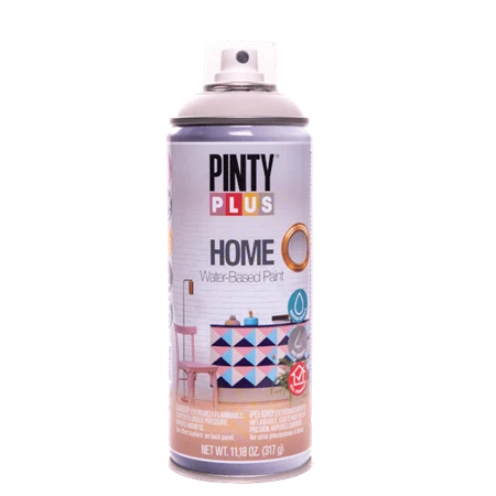 Festékspray, Grey moon, PINTY PLUS HOME, 400ml vízbázisú