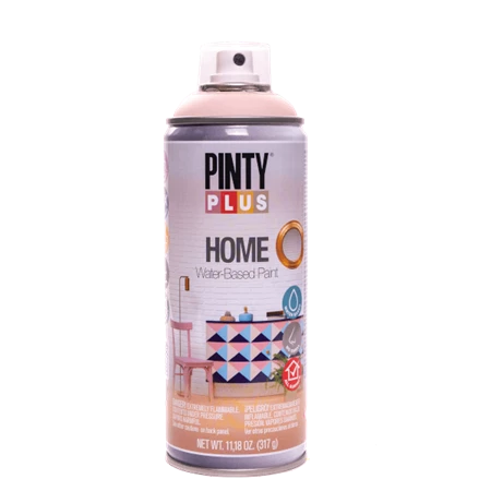 Festékspray, Light rose, PINTY PLUS HOME, 400ml vízbázisú