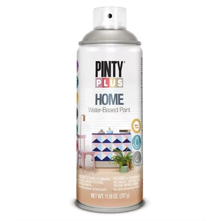 Festékspray NOVASOL Pinty Plus HOME Taupe barna 400ml vízbázisú