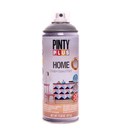 Festékspray, Thundercloud Grey PINTY PLUS HOME, 400ml vízbázisú