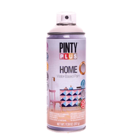 Festékspray, Toasted linen, PINTY PLUS HOME, 400ml vízbázisú